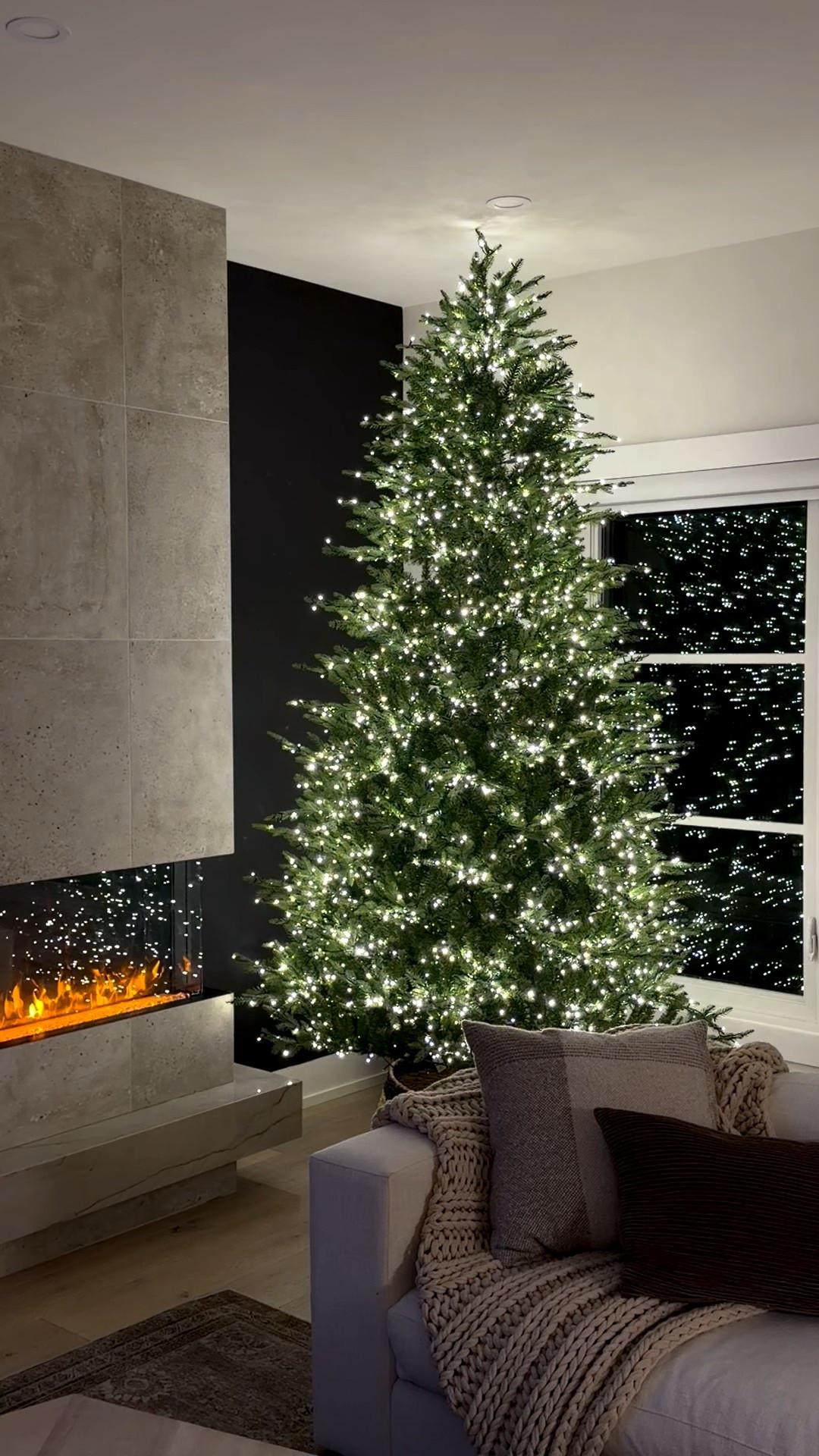 Viral Home Depot twinkle tree is 100% worth the hype 😍

This is the 9ft Grand Duchess 

#LTKcanada #LTKhome #LTKwinter