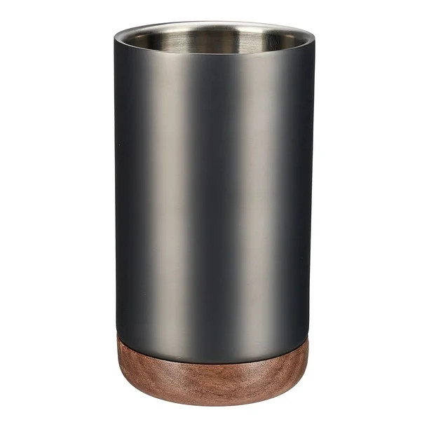 Better Homes & Gardens Stainless Steel Wine Chiller | Walmart (US)