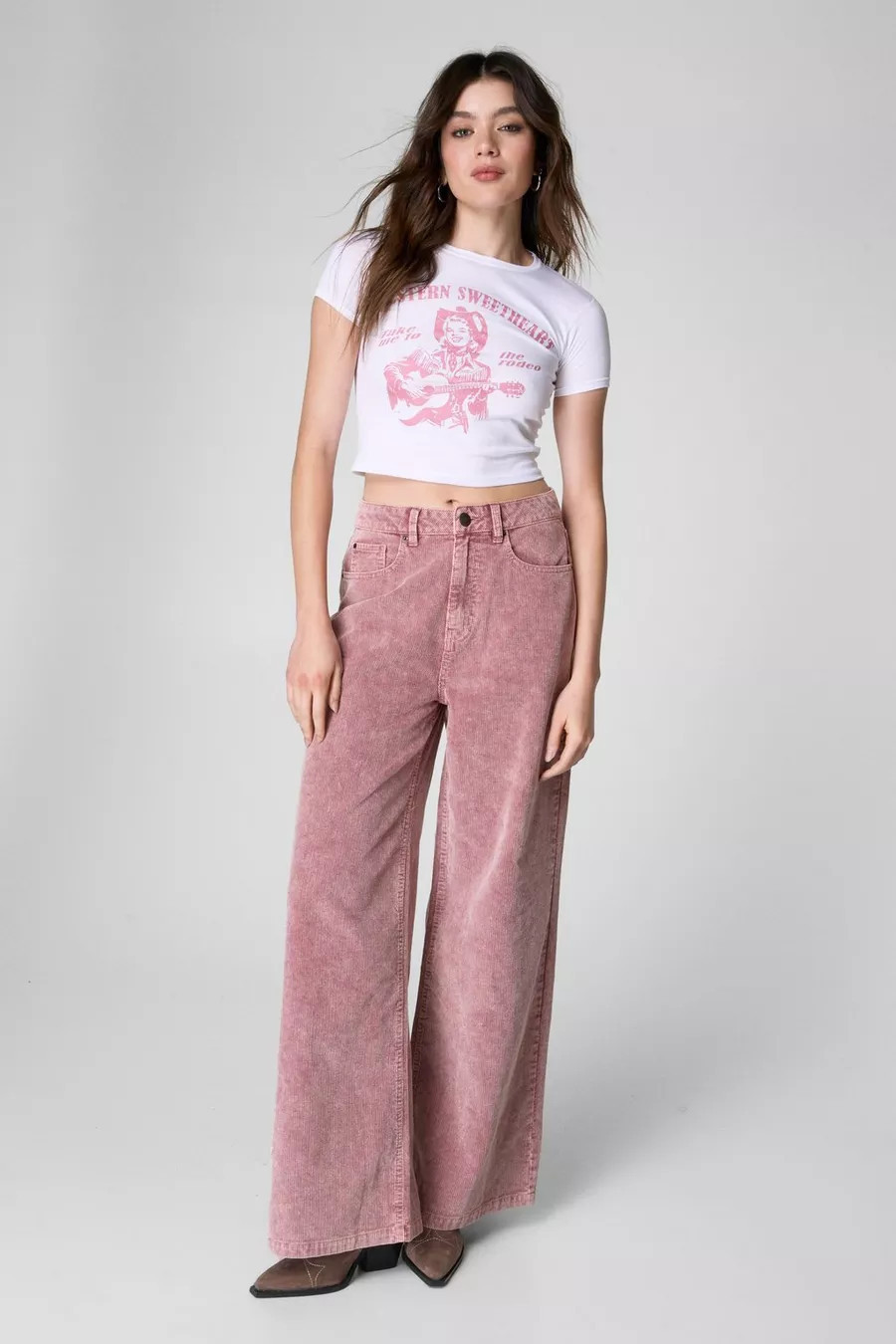 Western Sweetheart Baby Graphic Baby T-Shirt | Nasty Gal US