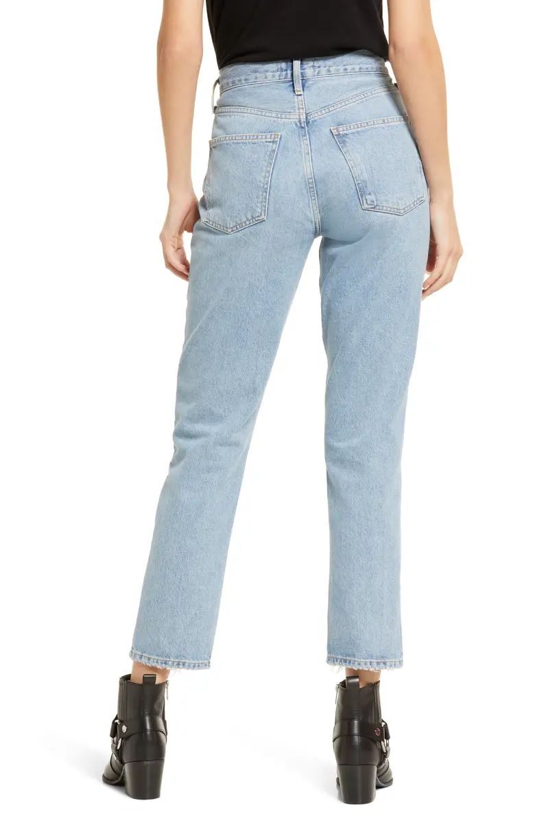 AGOLDE Fen High Waist Relaxed Tapered Organic Cotton Jeans | Nordstrom | Nordstrom