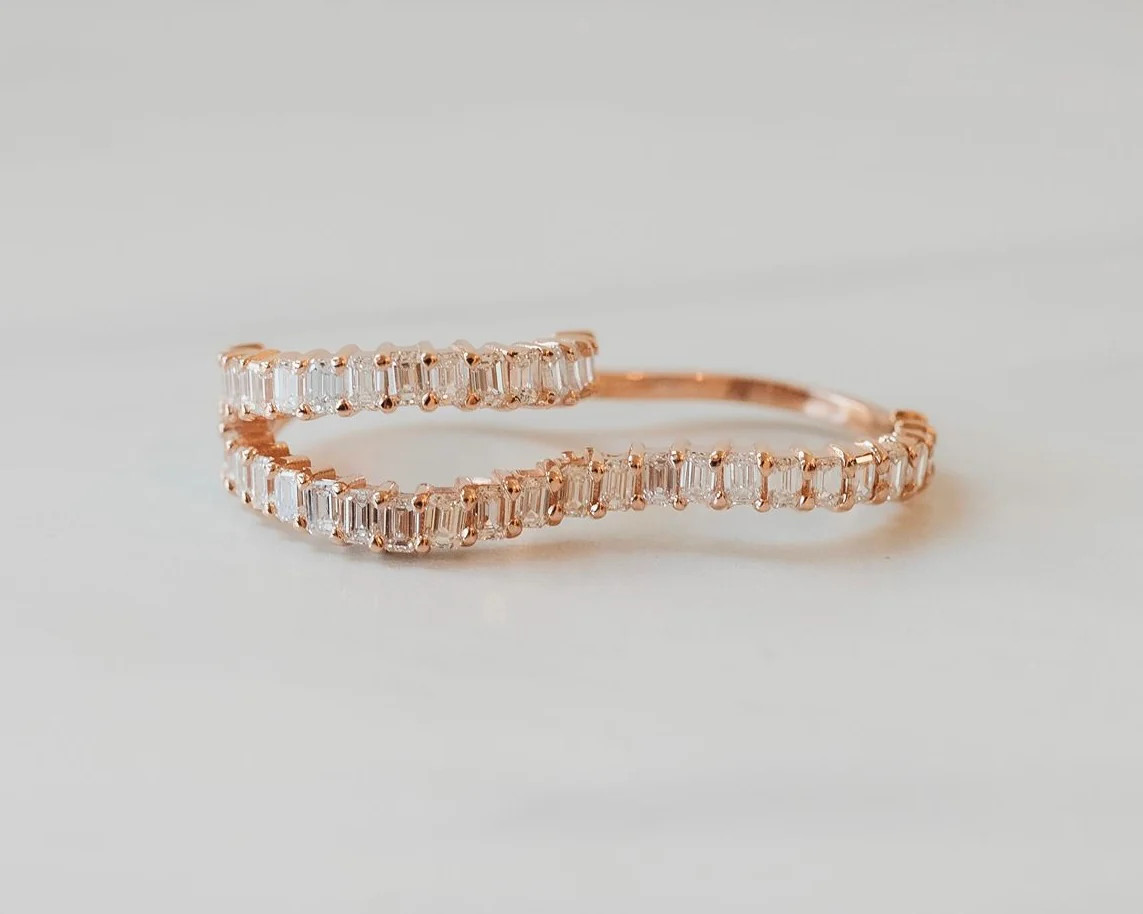 Diamond Knuckles Double Ring | For Ever Fine Jewelry