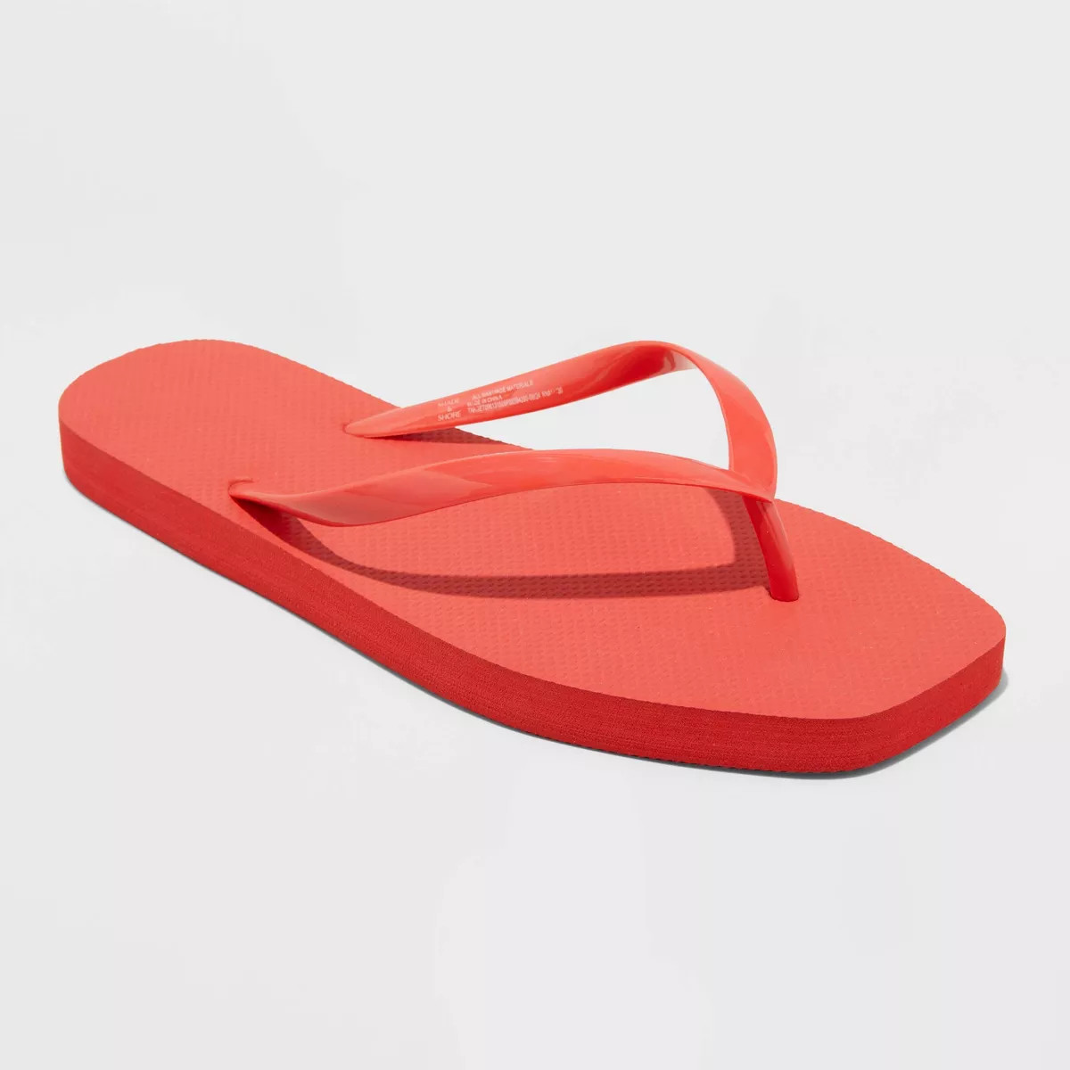 Women's Palmer Square Toe Thong Flip Flop Sandals - Shade & Shore | Target