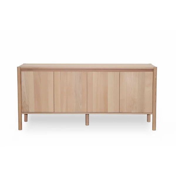 Lukas 60" Wide Beech Solid Wood Sideboard | Wayfair North America