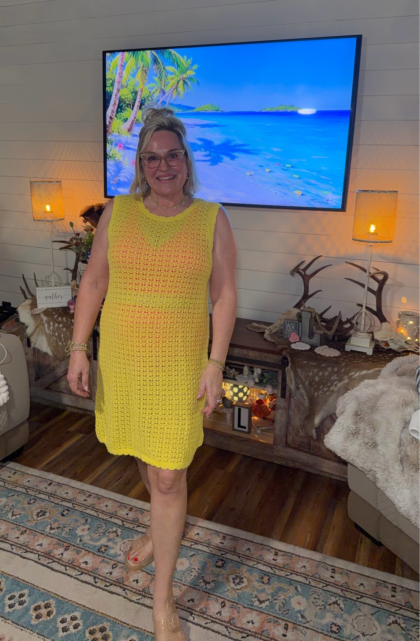 Cute coverup with 2 piece suit

#LTKootd #LTKmomlife #LTKActive
