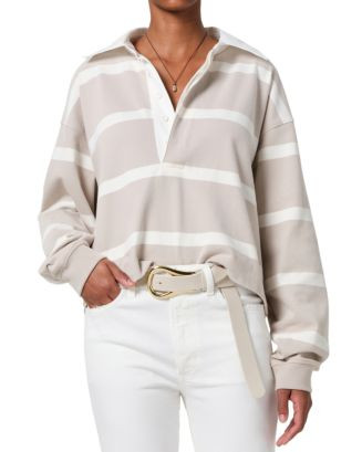 Citizens of Humanity Aris Rugby Tee  | Bloomingdale's Women | Bloomingdale's (UK)