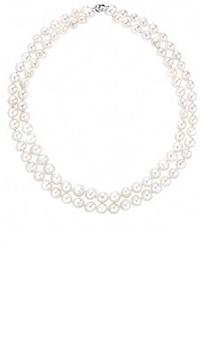 Pearl Necklace
                    
                    SHASHI | Revolve Clothing (Global)