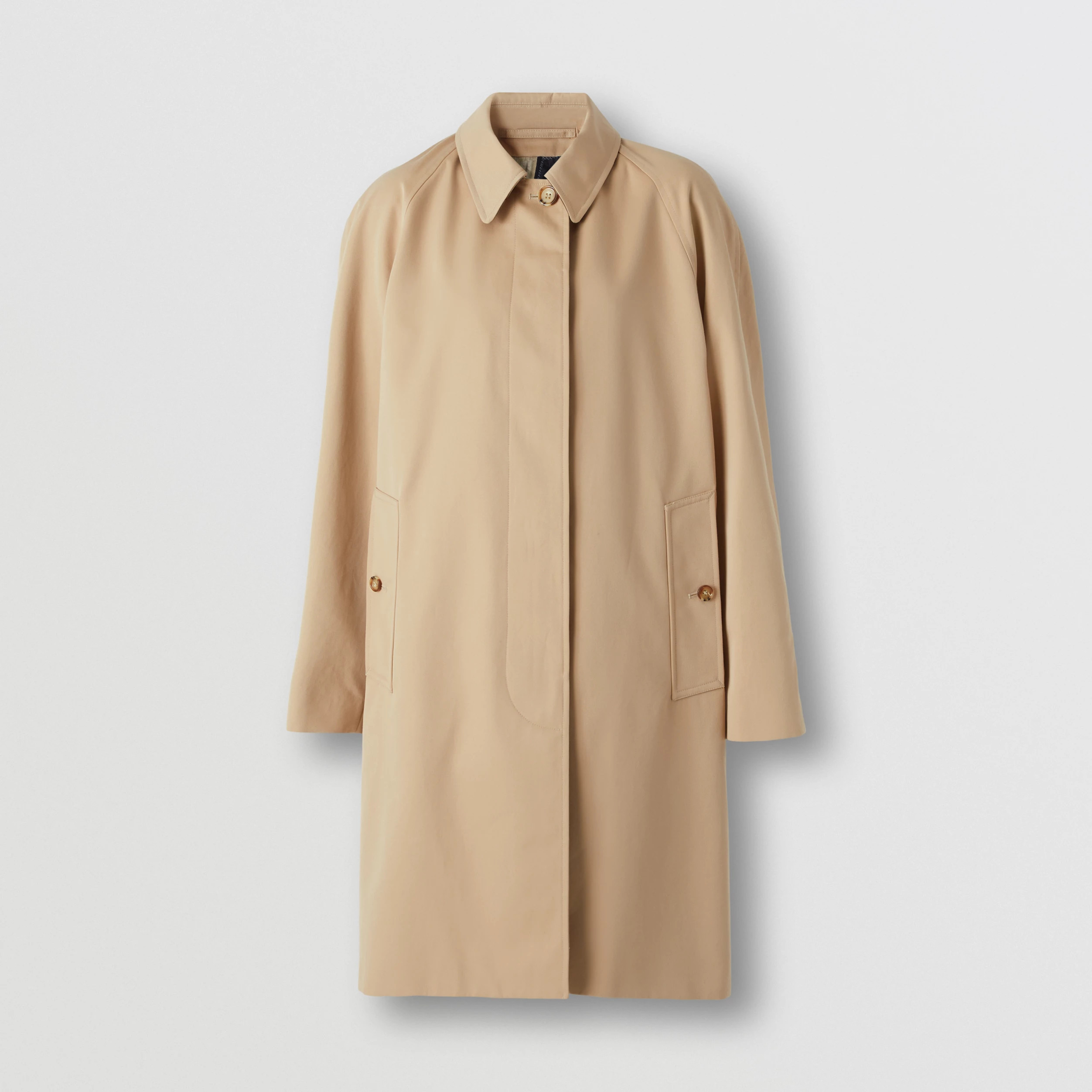 Cotton Gabardine Camden Car Coat | Burberry (US)