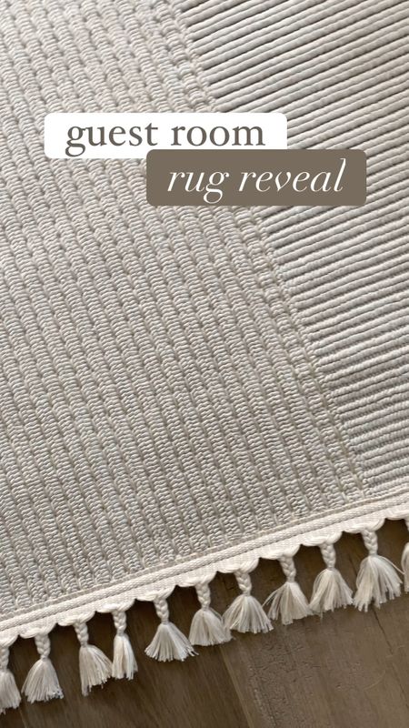 This gorgeous neutral rug with tons of texture from our original guest bedroom is on an amazing Black Friday sale PLUS an additional 20% off with code BF20 😍 

#boutiquerugs #neutralrug #blackfridaydeal #blackfridaysale #blackfriday #arearug #beigerug

#LTKhome #LTKCyberWeek #LTKsalealert