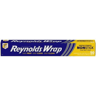 Reynolds Wrap Non-Stick Aluminum Foil - 50 sq ft | Target