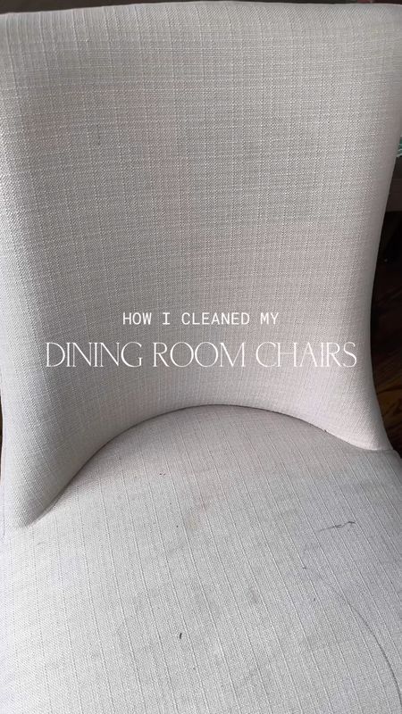 HOW I CLEANED MY DINING ROOM CHAIRS ✨

We’ve had these chairs before we even had kiddos and I like to pride myself in keeping my things clean and looking new. So I took it upon myself to find this Multi-use foaming cleanser and it worked like a charm! I’m talking ink and food stains came right out! And I didn’t even have to call the cleaners - I did it myself! 

✨ ** I used one can per chair for reference!! ** 

#ltkhome #ltkfind #homemaker #homecleaninghacks #upholstery #upholsteredchair #stainremover #cleaninghacks

#LTKunder100 #LTKhome #LTKFind