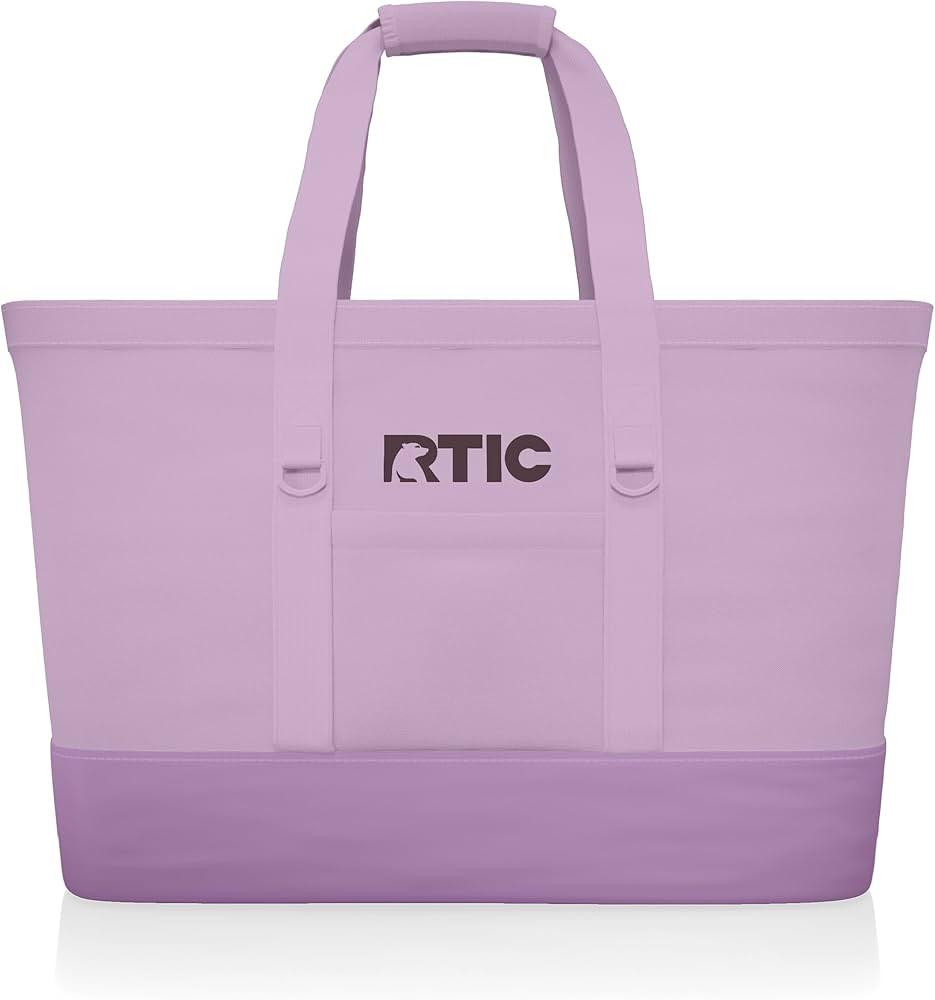 RTIC Everyday Insulated Tote Bag, Large Reusable Thermal Cooler with Zippered Top for Beach, Groc... | Amazon (US)