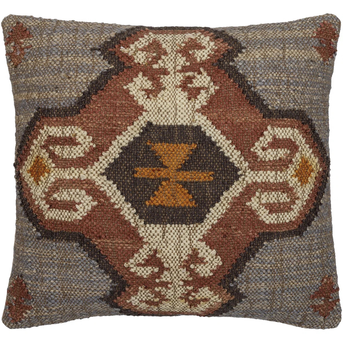 Chichester Ikat Jute / Sisal Reversible Pillow Cover | Wayfair North America