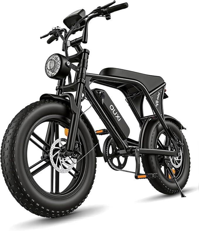 OUXI V8 Series Electric Bike for Adults, E Dirt Bike Peak 500W/1000W, 10.4/15/30AH Removable Batt... | Amazon (US)
