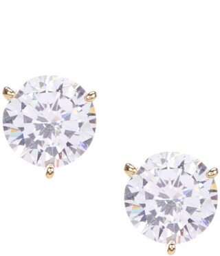 Brilliant Trio Prong Stud Earrings | Dillard's