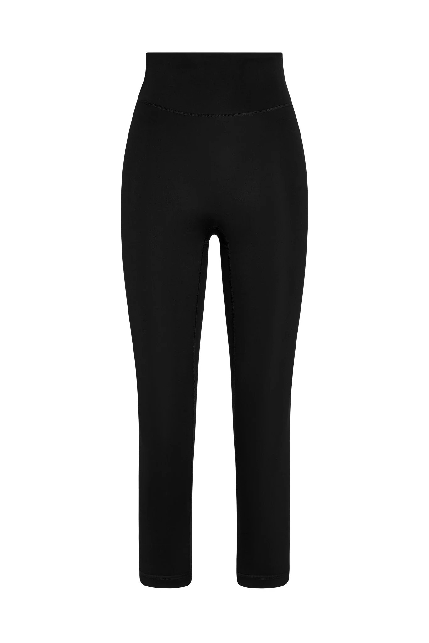 Acadia Cropped Legging - Black | Monday Swimwear