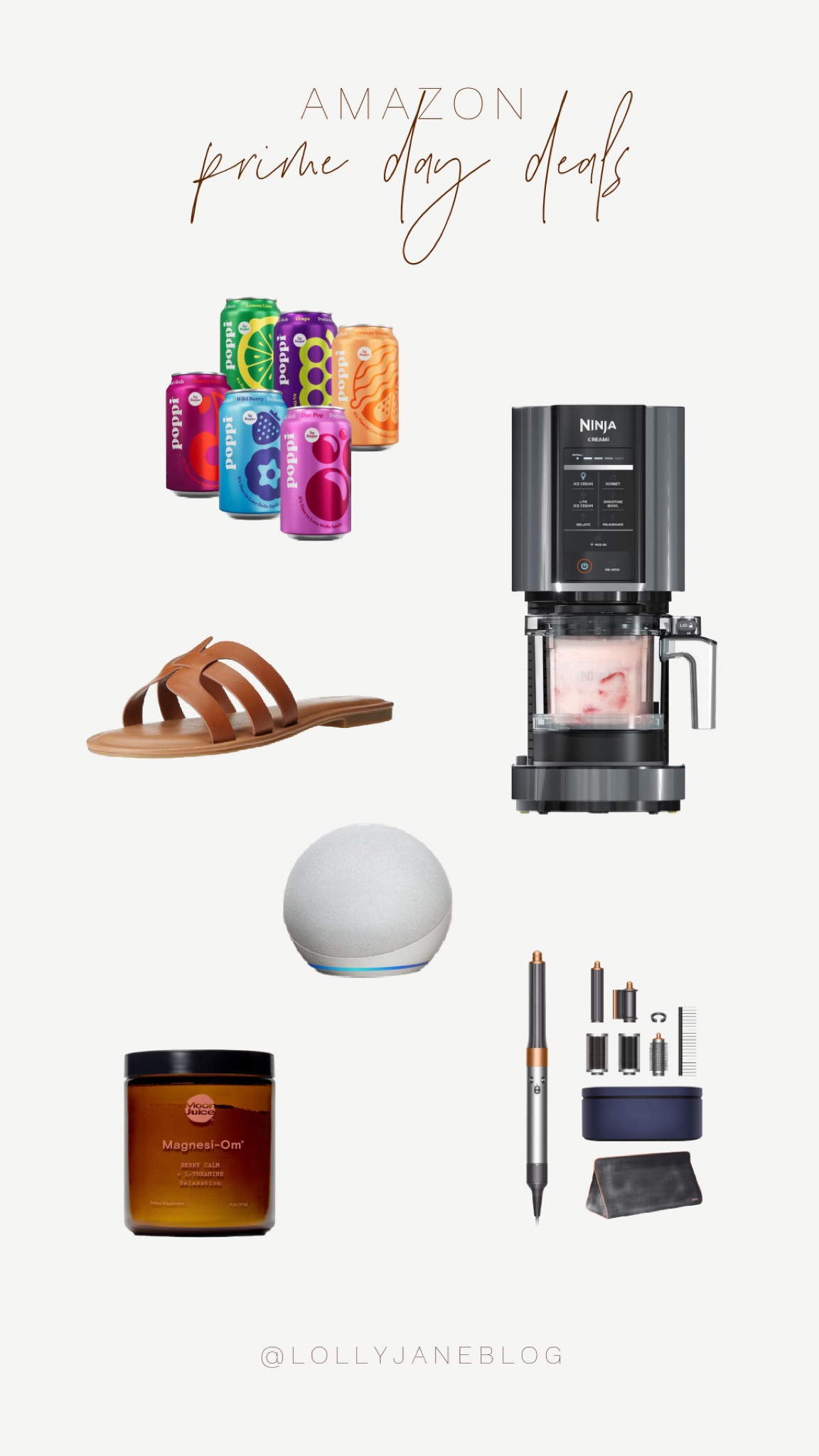 Prime day deals have STARTED!! Prime day is tomorrow and we found these super exciting deals! Poppi drinks are the IT drink lately, and now they're on sale! The ninja creami is a great way to make your fav healthy treats. Candles, electronics, and fashion items are all on sale! You guys need to check it out! 

#LTKxNSale #LTKHome #LTKSaleAlert