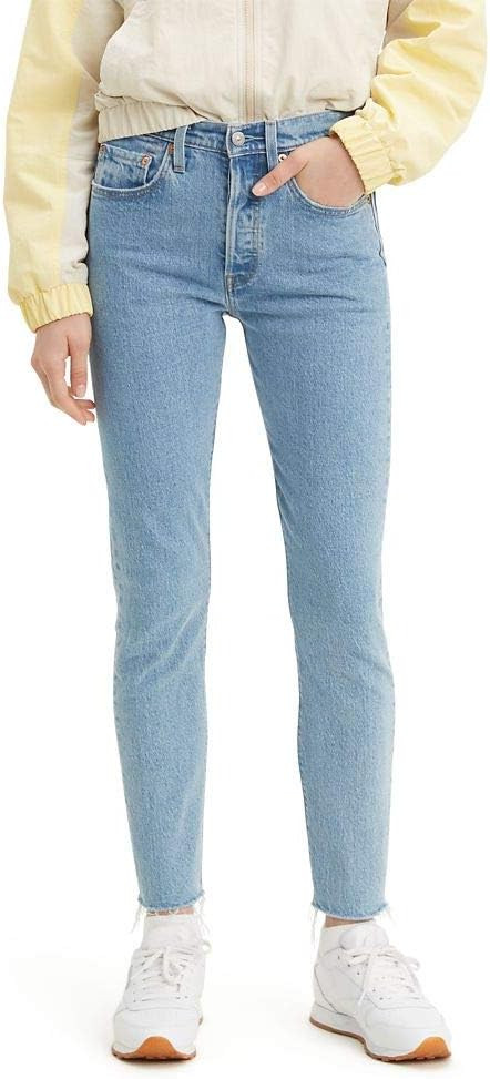 Levi's Women's 501 Skinny Jeans, Cabo Tornado - Black, 24 (US 00) at Amazon Women's Jeans store | Amazon (US)