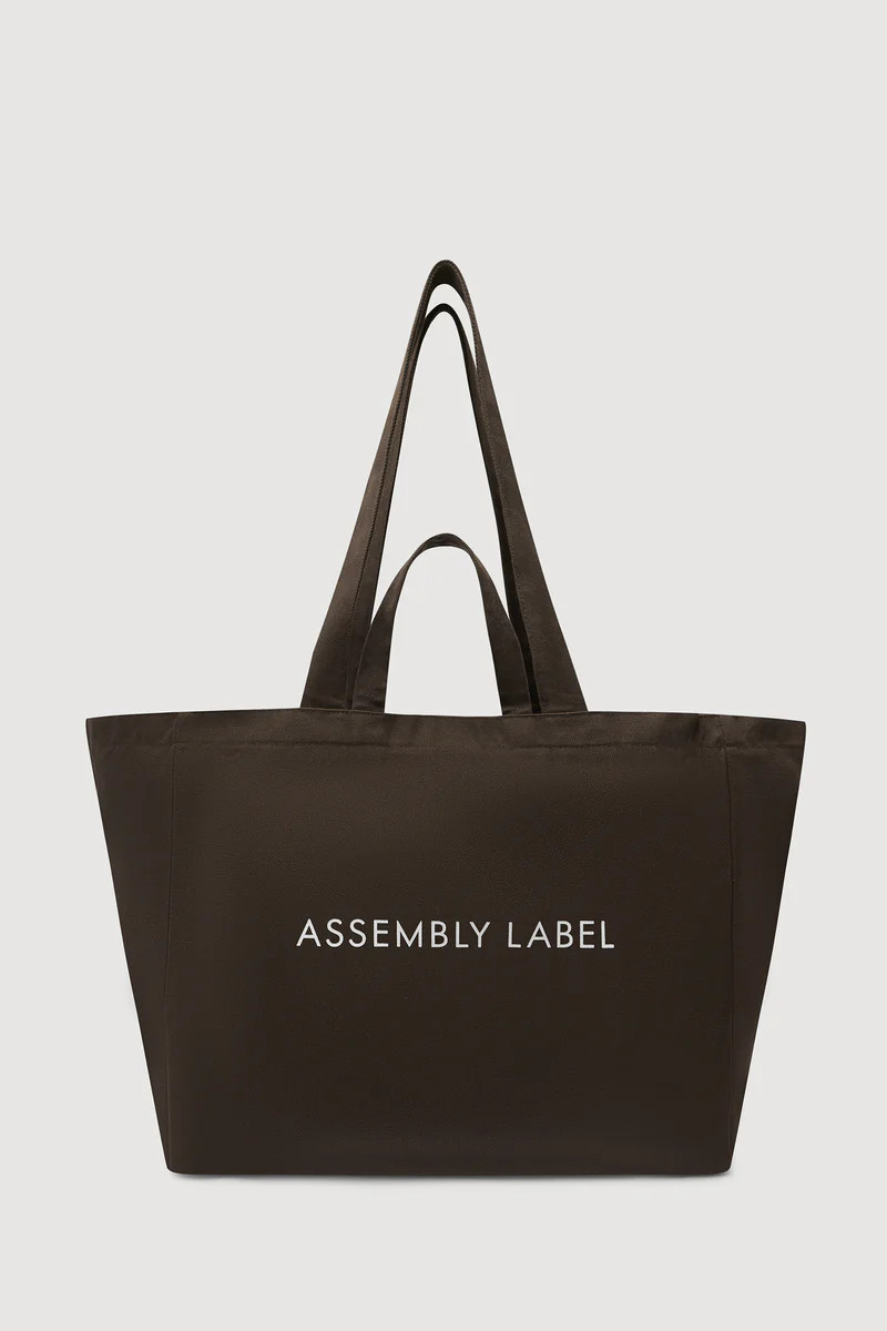 Everyday Canvas Tote | Assembly Label (AU)