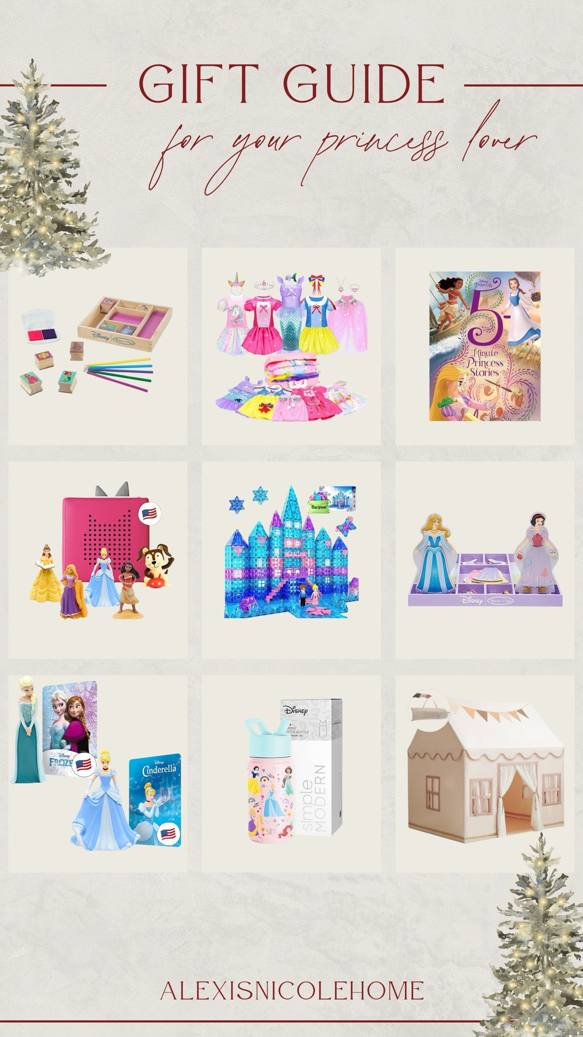 A gift guide for all the princess loving kids 🎄❄️

#LTKSeasonal #LTKGiftGuide #LTKKids