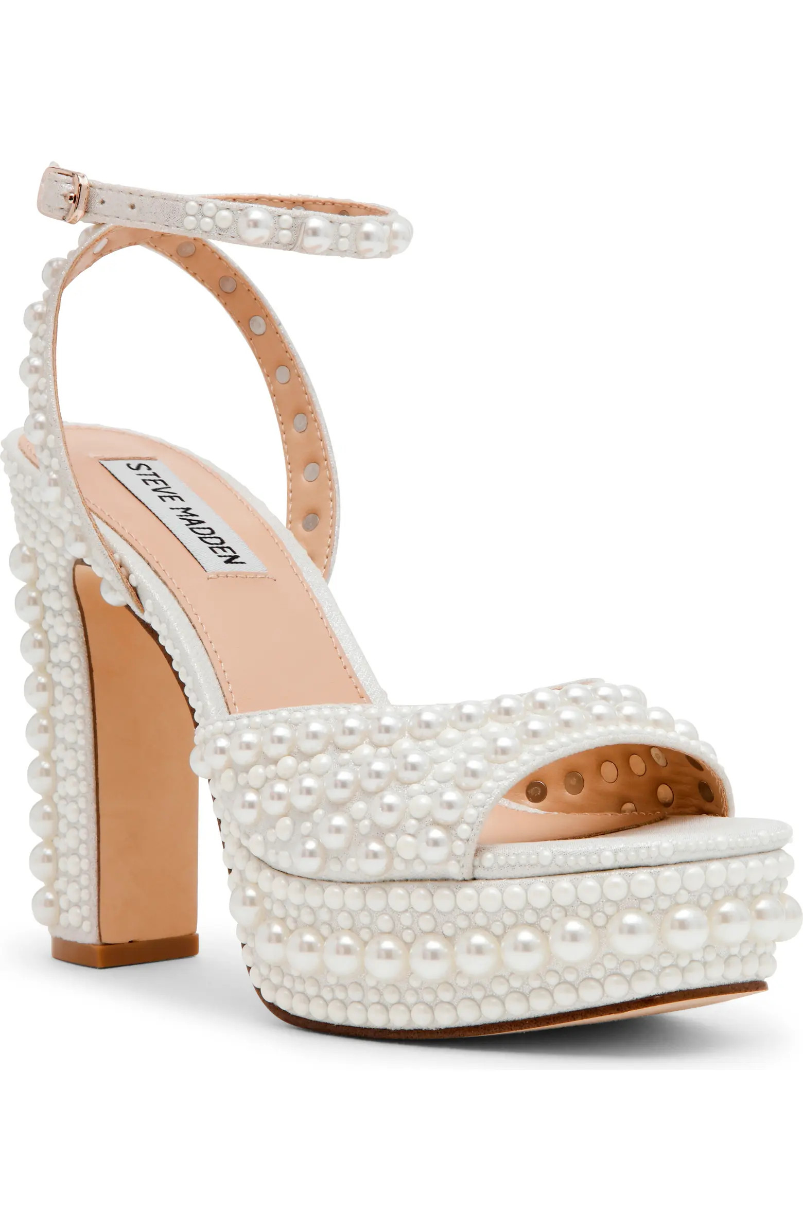 Assured Platform Ankle Strap Sandal (Women) | Nordstrom