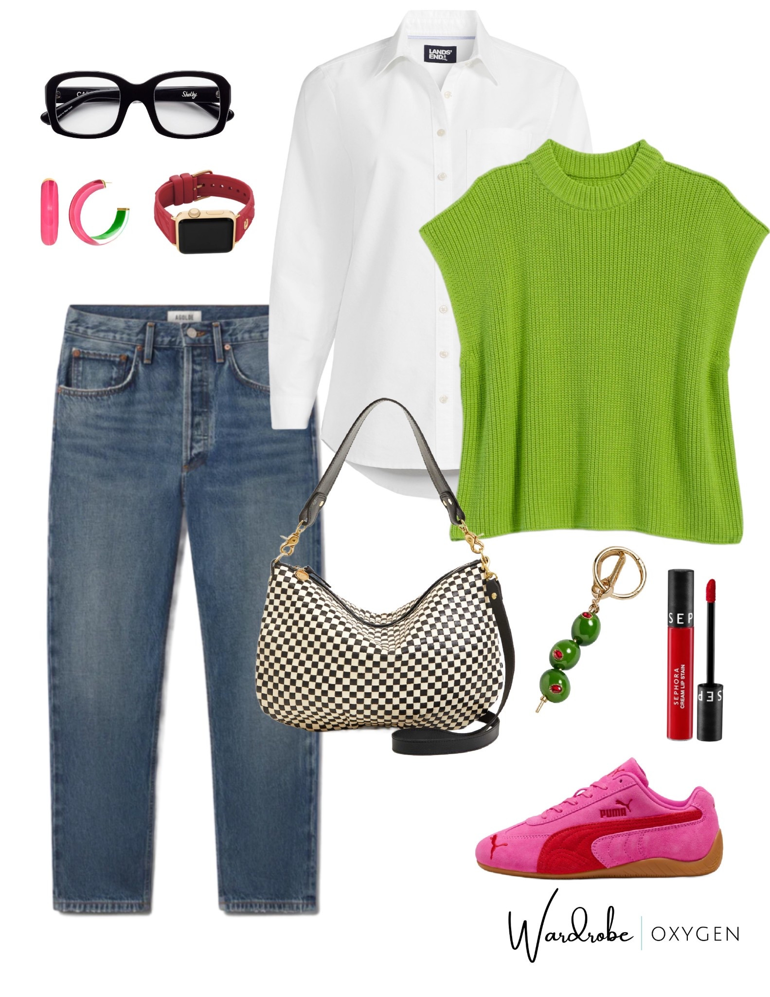 The ankle jean is back this summer and fall. How to style ankle jeans is to create balance and add modern touches so you don't look stuck in the last decade. Here are my picks for styling chic layers and on-trend sneakers in bold colors. Create a modern touch to this classic cut of denim for a look great for women over 40 in 2025 and beyond.

#LTKOver40 #LTKMidsize #LTKSeasonal