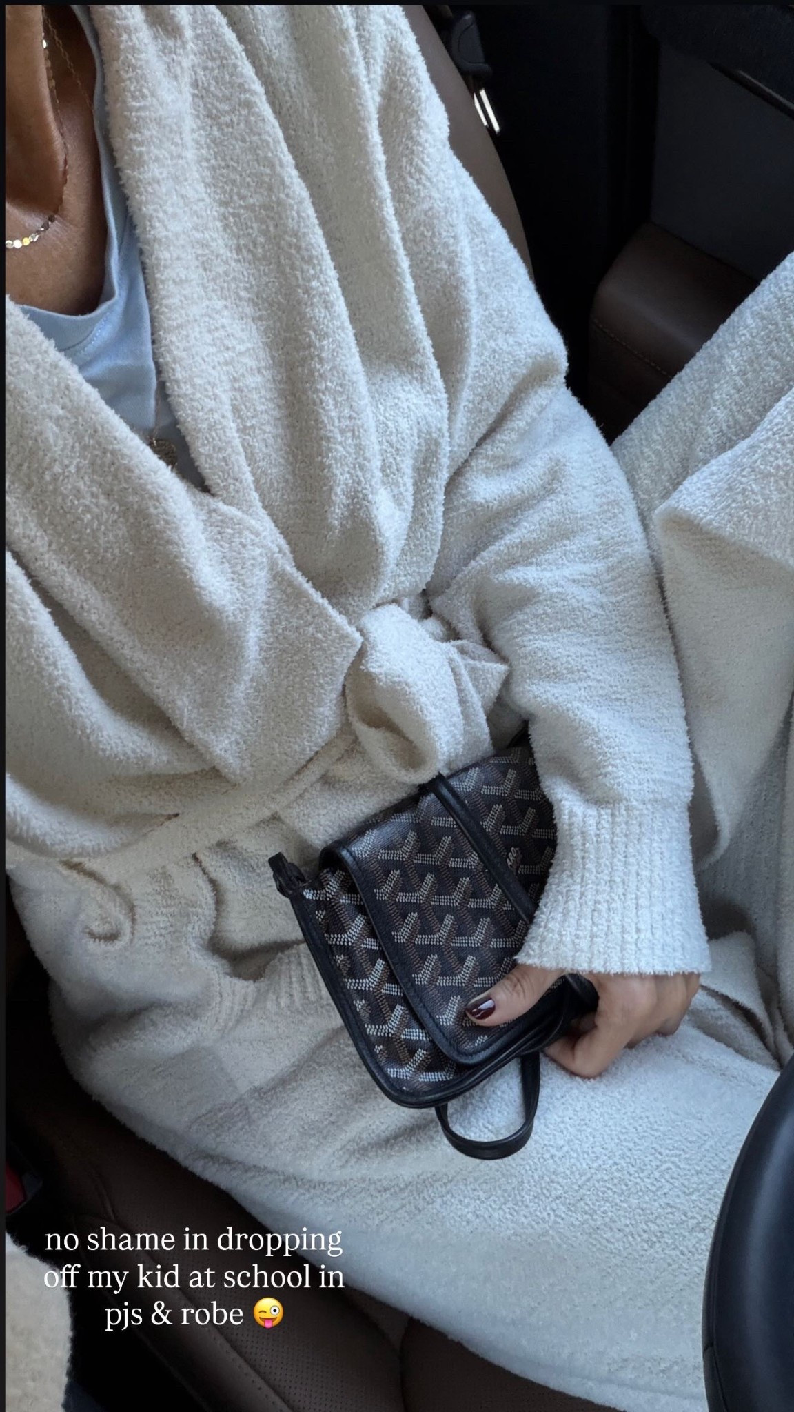 I’m just shy of 5-7” wearing the size small robe under $100! Perfect gift idea for anyone on your must or for school drop off 😅 #stylinbyaylin #aylin #giftidea #robe

#LTKselfcare #LTKGiftGuide #LTKHoliday