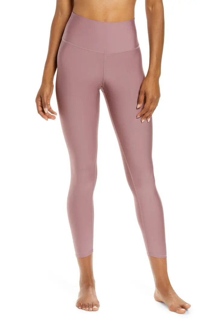 Airlift High Waist Midi Leggings | Nordstrom