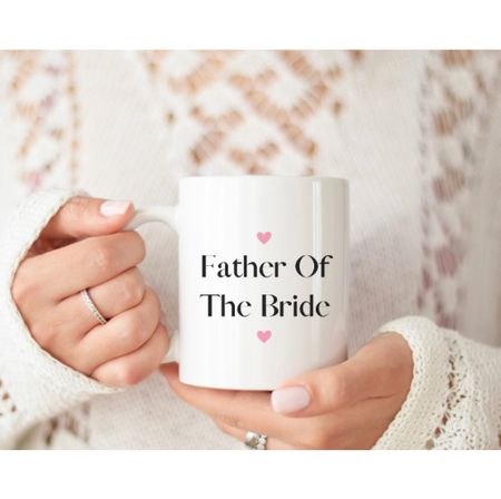If you’re getting married then check out this father of the groom mug from Etsy that’s a great idea for a gift.

Etsy, wedding, team bride, bridesmaid, bridal party, wedding gift

#LTKwedding #LTKsalealert #LTKunder50