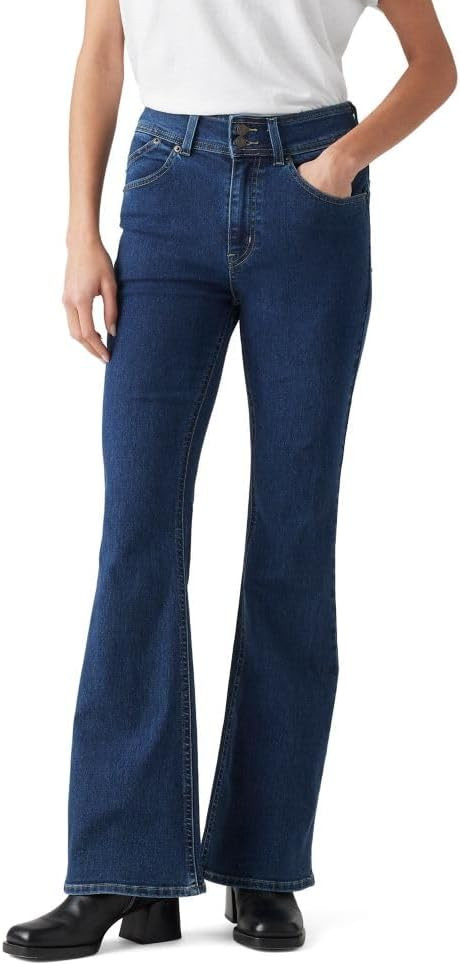 Levi's Womens 726 Retro High Rise Flare Jeans | Amazon (US)