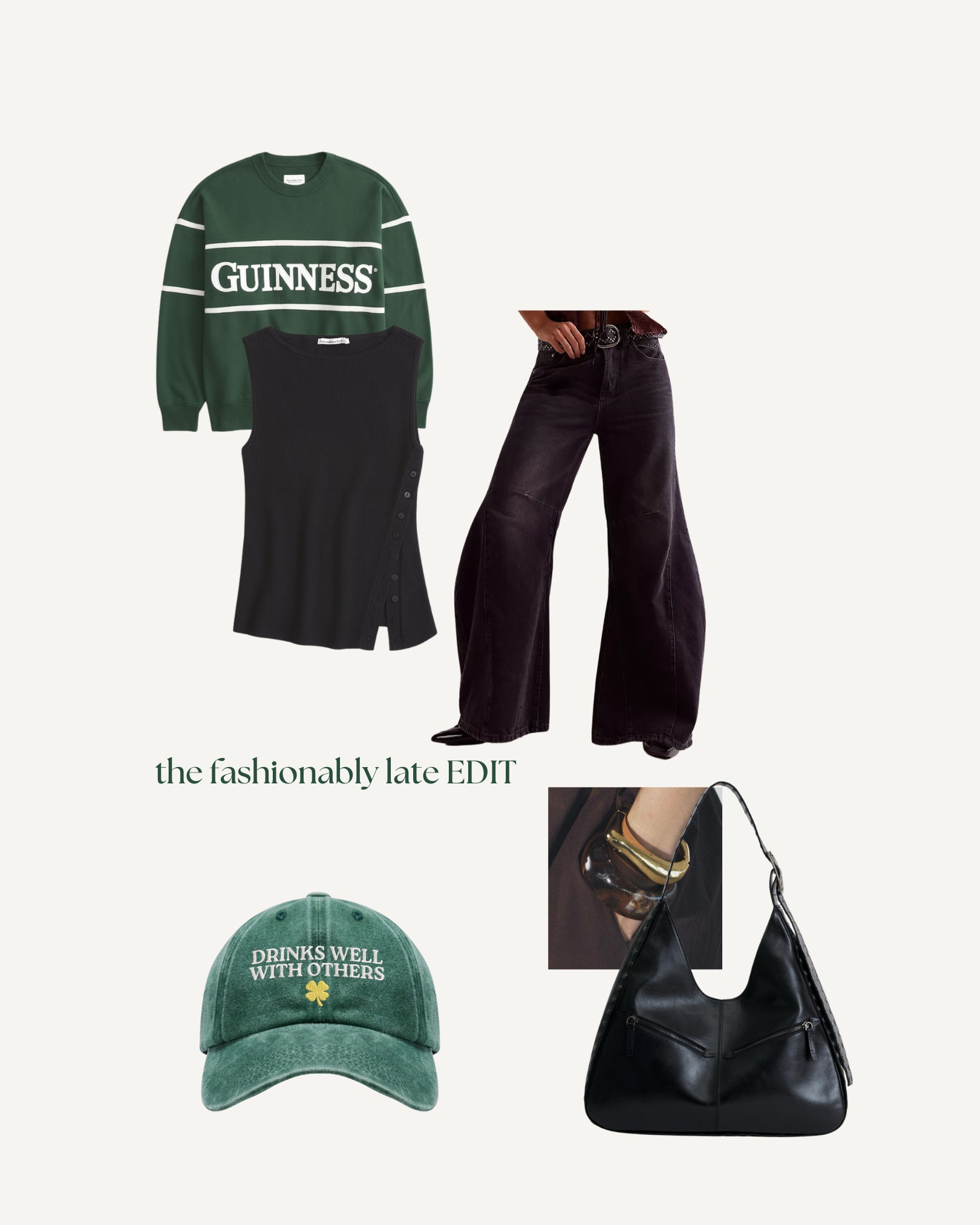 The Fashionably Late Edit - St. Patrick’s Day Outfits For the Lucky Girls // outfit 7