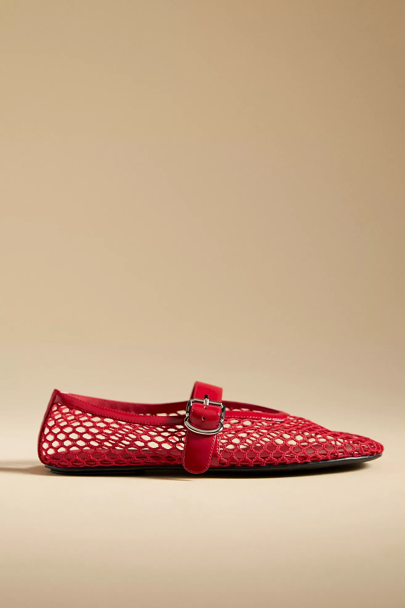 Jeffrey Campbell Netted Flats | Anthropologie (US)