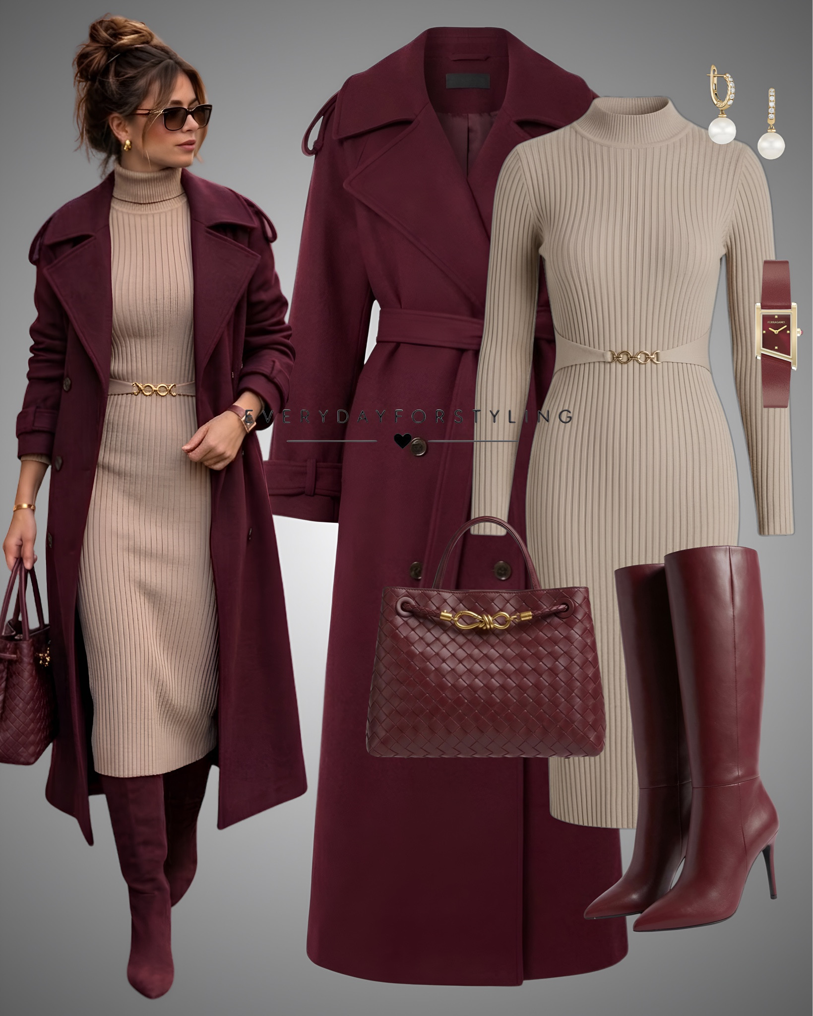 Use Code “WUS9everydayforstyling7749” to enjoy exclusive discounts! ✨💃 on the SHEIN Store “Modelyn”

Cream ribbed dress + Burgundy coat — the perfect mix of soft neutrals and a statement autumn shade 🍷

fall dresses with maxi coats, fall maxi coat outfit ideas, sweater dress with long coat, ribbed midi dress fall outfit, elegant fall dress outfits for women, classy autumn outfits with dresses, long coat and knee high boots outfit, fall dress and boots outfit, sophisticated fall outfits for women, neutral fall dress outfit ideas, burgundy dress fall outfit, brown fall outfit with boots, taupe coat fall outfit, black coat and white dress outfit, chic autumn outfits for women, fall workwear dress outfit ideas, polished fall outfit ideas women, autumn layering outfits with dresses, 2026 fall fashion outfit ideas, UK and US fall fashion trends

#FallDressOutfits #MaxiCoatOutfit #FallFashion2026 #AutumnOutfits #AutumnOutfitsInspo

#LTKTravel #LTKSeasonal #LTKootd