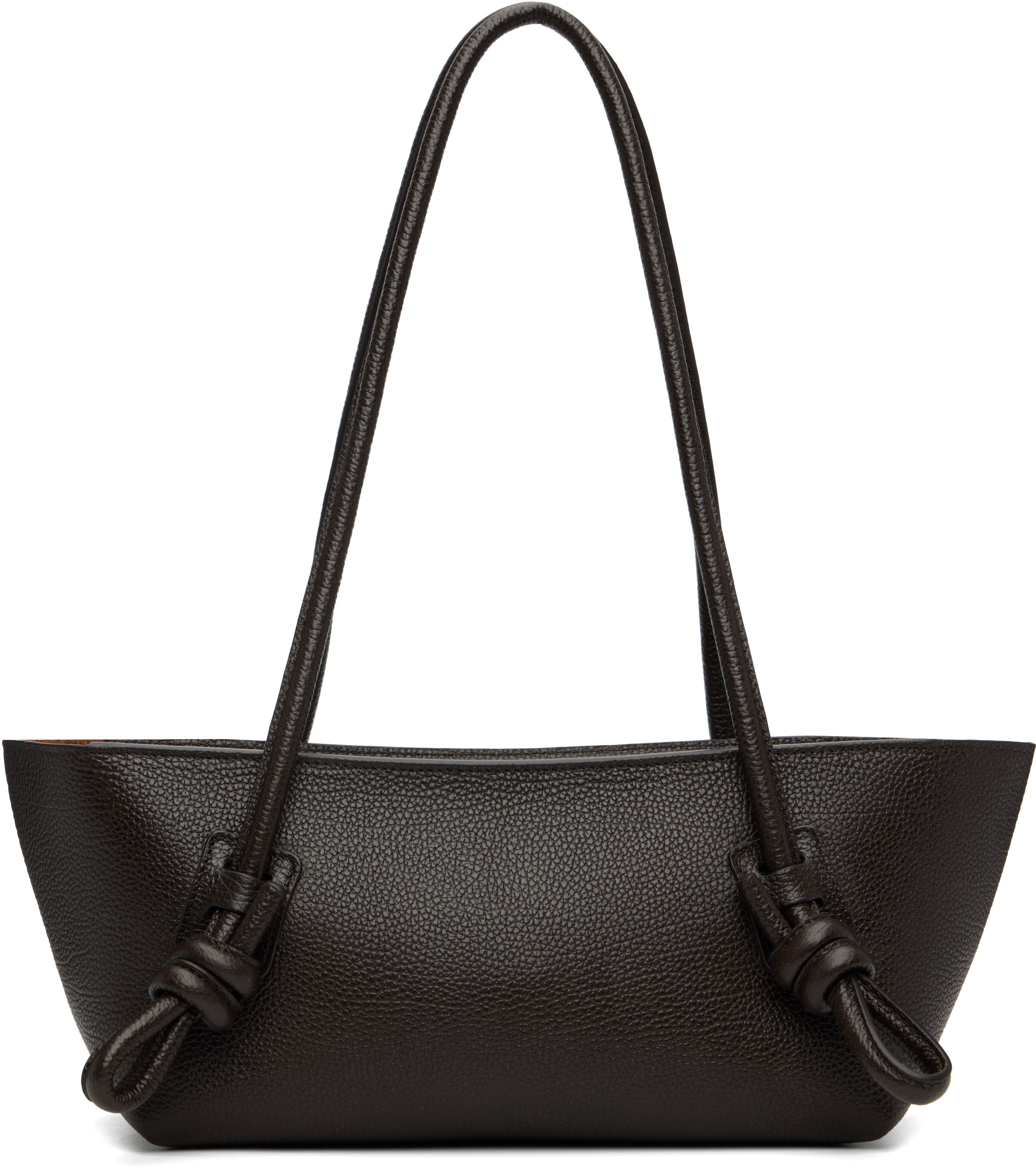 HEREU Brown Fleca Bag | SSENSE