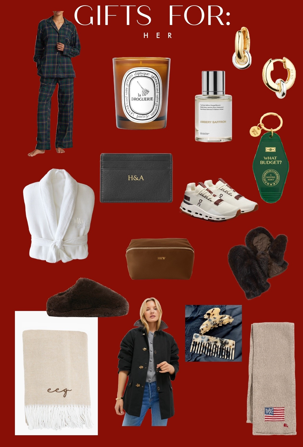 Holiday gift guide: for her 