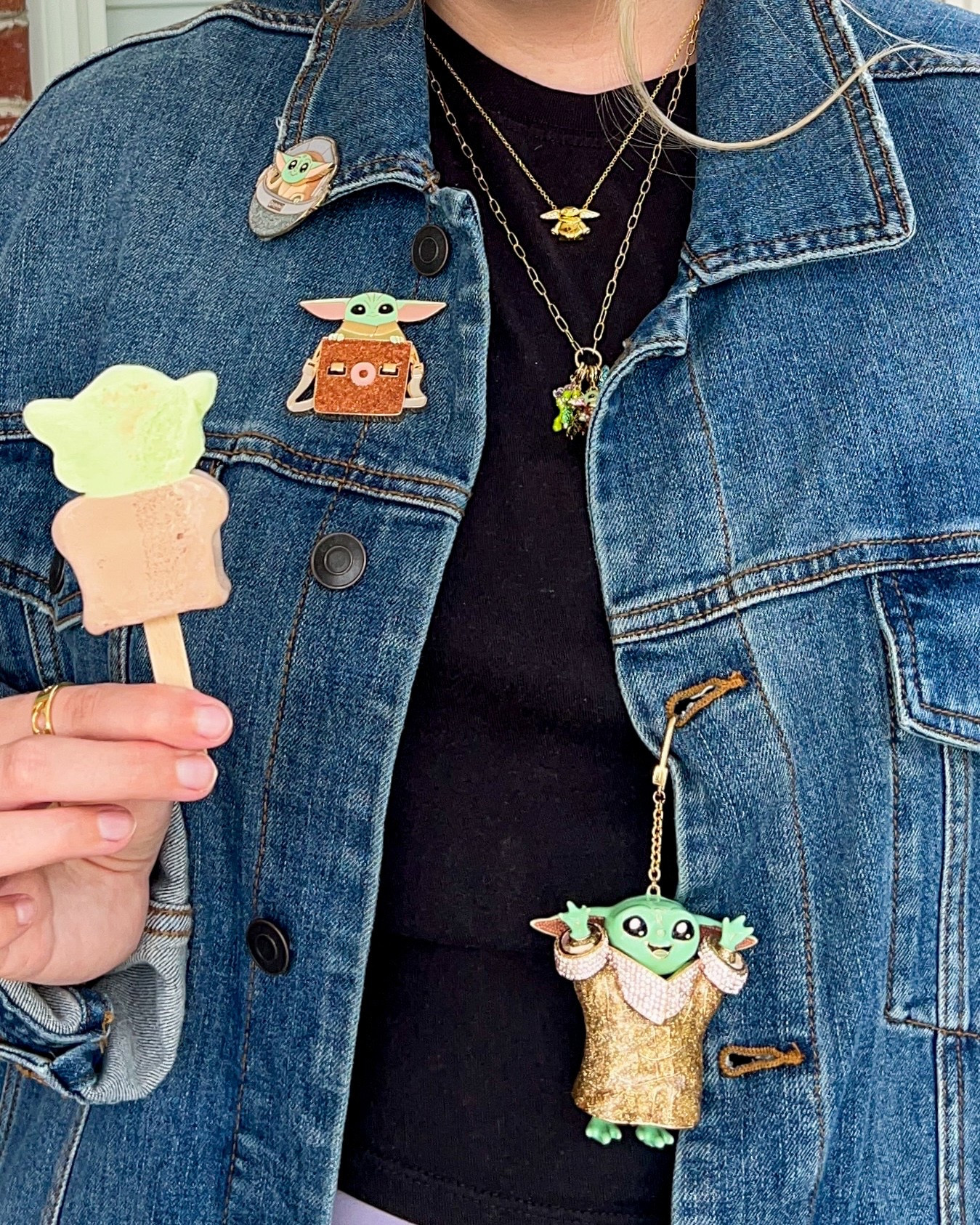 grogu everything to celebrate the launch of superfan by baublebar 💚