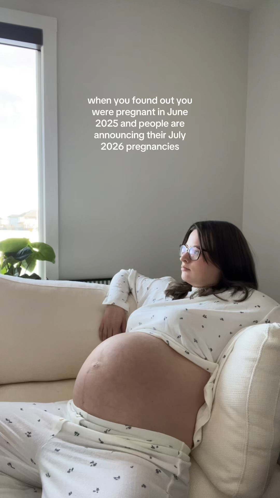 comfiest maternity friendly pajamas 🤍 

#LTKcanada #LTKmaternity