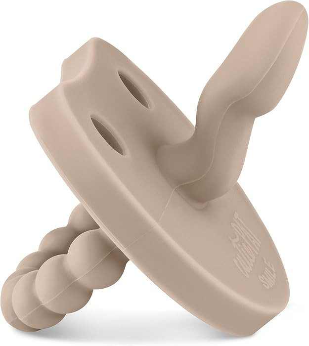 Ryan & Rose Cutie PAT Smile - Orthodontic Pro Pacifier and Teether (Dune) | Amazon (US)