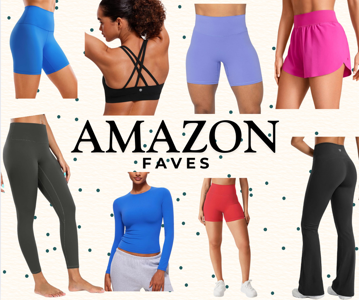Fave affordable amazon activewear! 

 #LTKfitnessgoals #LTKActive #LTKFindsUnder50
