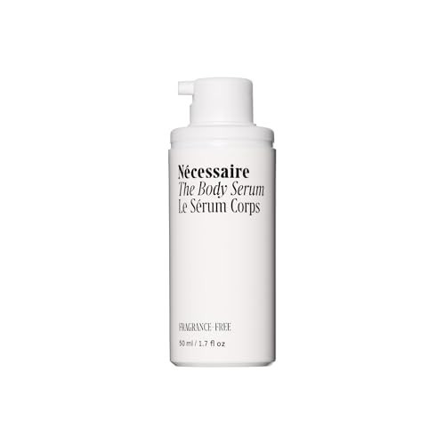 Nécessaire The Body Serum – Fragrance-Free Hyaluronic Acid Body Serum for Women+ Men. Niacinamide Firming Body Lotion – Fast-Absorbing for Sensitive + Eczema-Prone Skin. 50 ml/1.7 fl oz | Amazon (US)