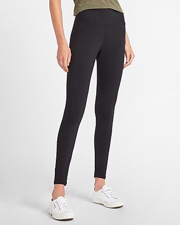 high waisted sexy stretch leggings | Express