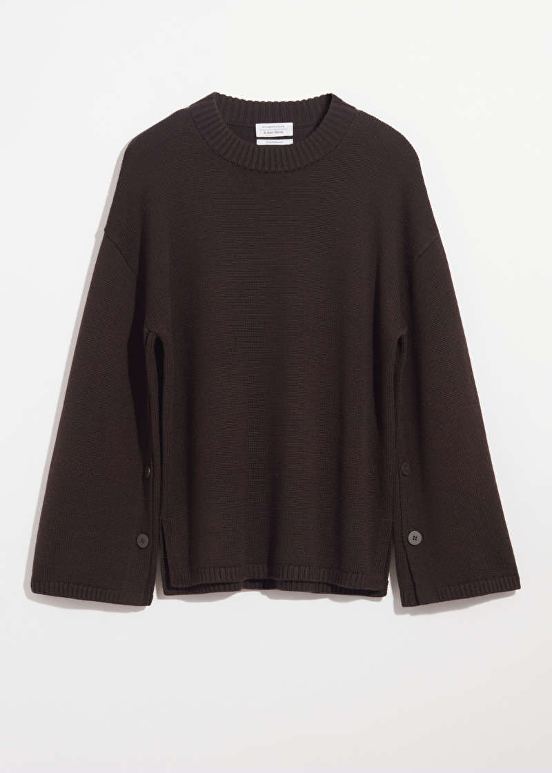 Pull en laine mérinos à boutons | & Other Stories (DE + FR)