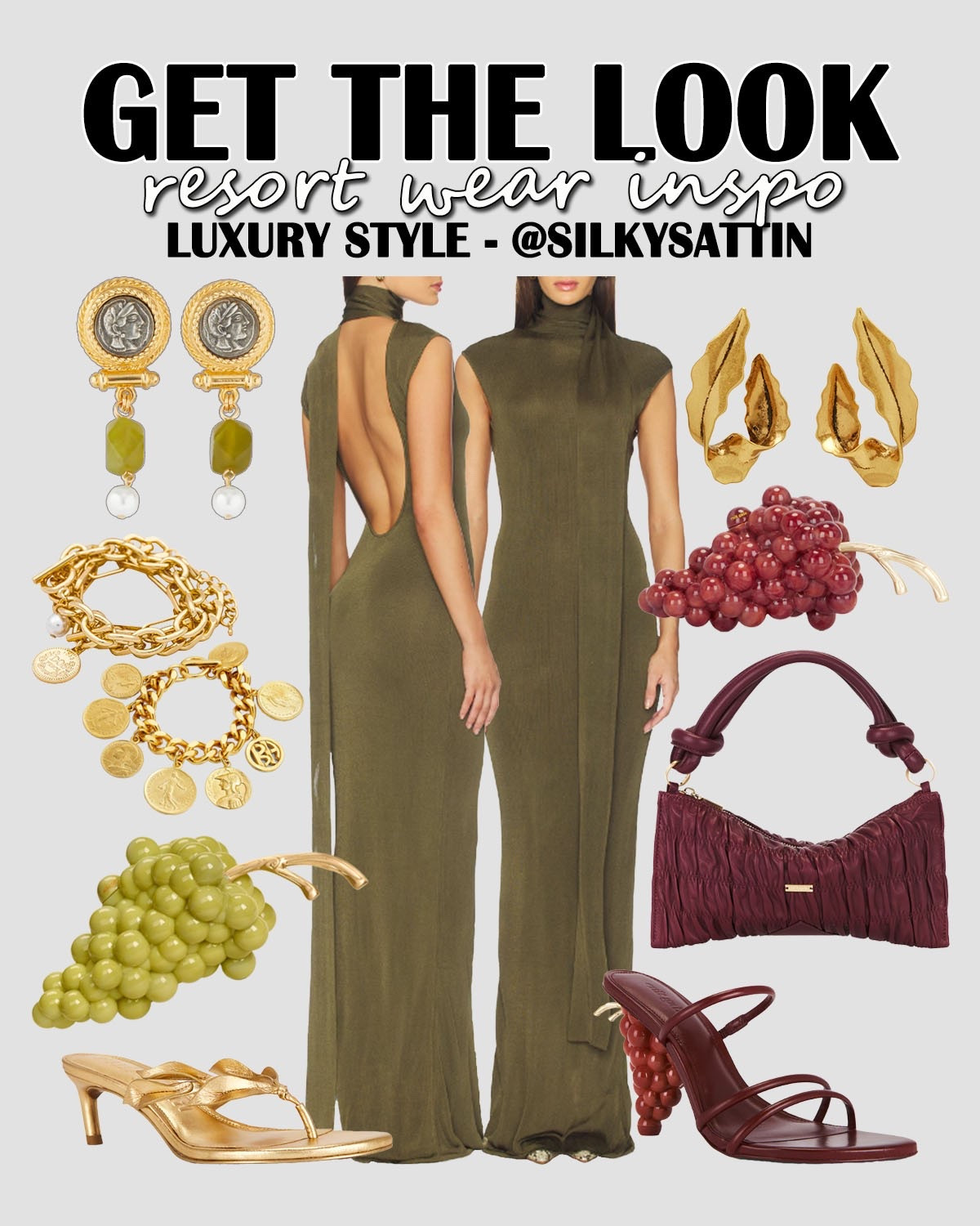 Get the Look: Resort Wear Inspo

Greece, Portugal, Spain, St. Tropez, Monaco ..I think all the above. If it’s in Europe, it’s for me so if you’re also planning a getaway, here are some inspo looks to get you started. 

Affordable Style: Up to $150
Affordable Luxury: Up to $300
Luxury Style: Above $300

summer outfit, vacation outfit, resort wear, girls night outfit, date night outfit, wedding guest dress, casual, formal, ootd, ootn, women’s fashion #summeroutfit #vacationoutfit #resortwear #girlsnightoutfit #datenightoutfit #weddingguestdress #casual #formal #ootd #ootn #women #fashion

#LTKWedding #LTKTravel