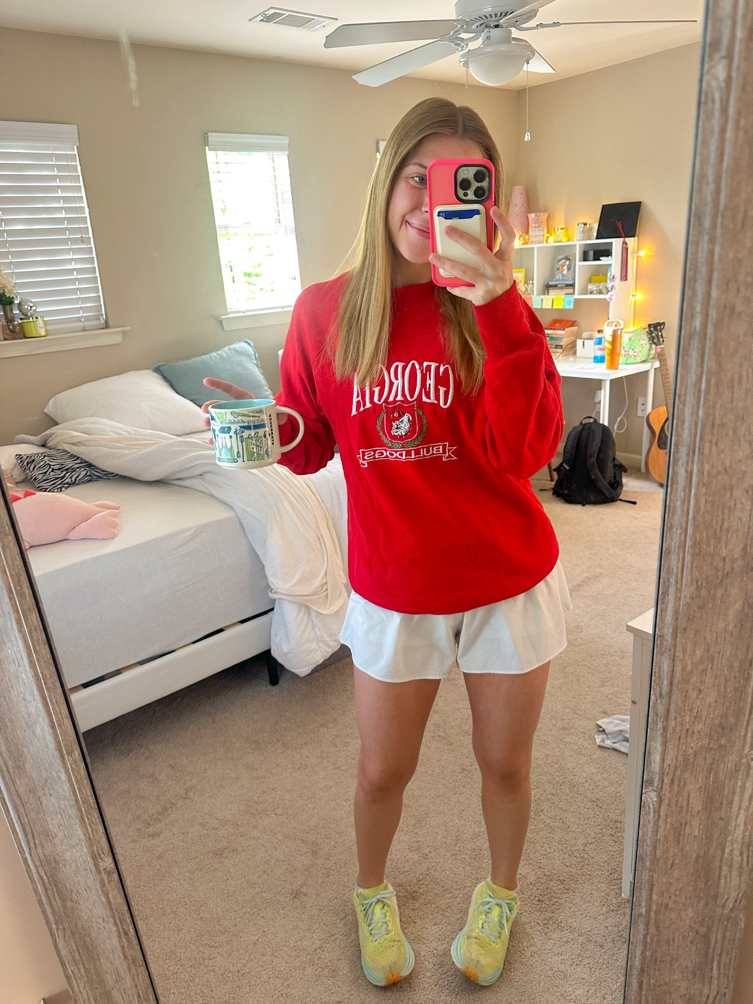 vintage uga sweatshirt ! they have a ton on etsy ! 

#LTKfindsunder50 #LTKActive #LTKSeasonal