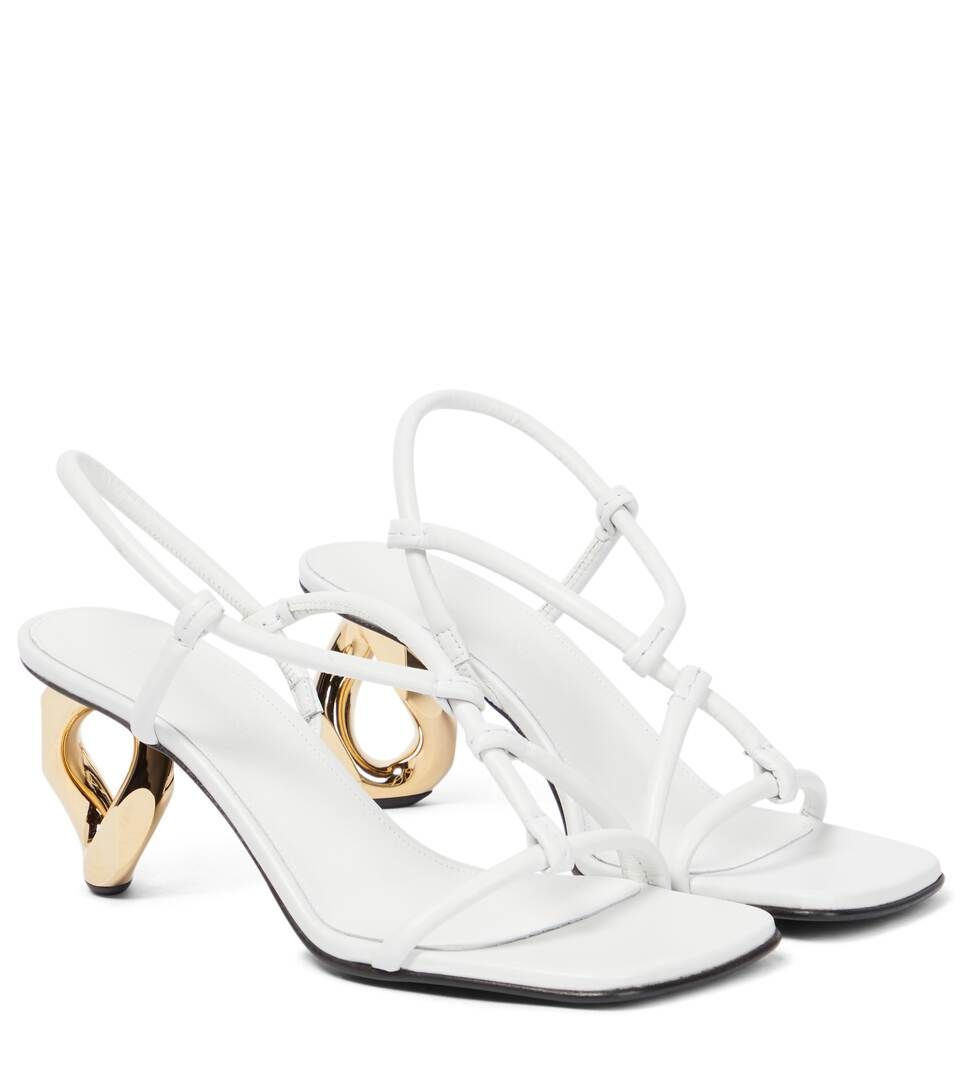 Leather sandals | Mytheresa (UK)