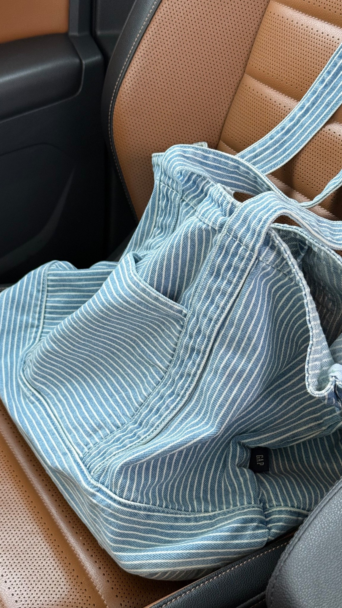 adorable cotton tote 

Mom bag, laptop bag 