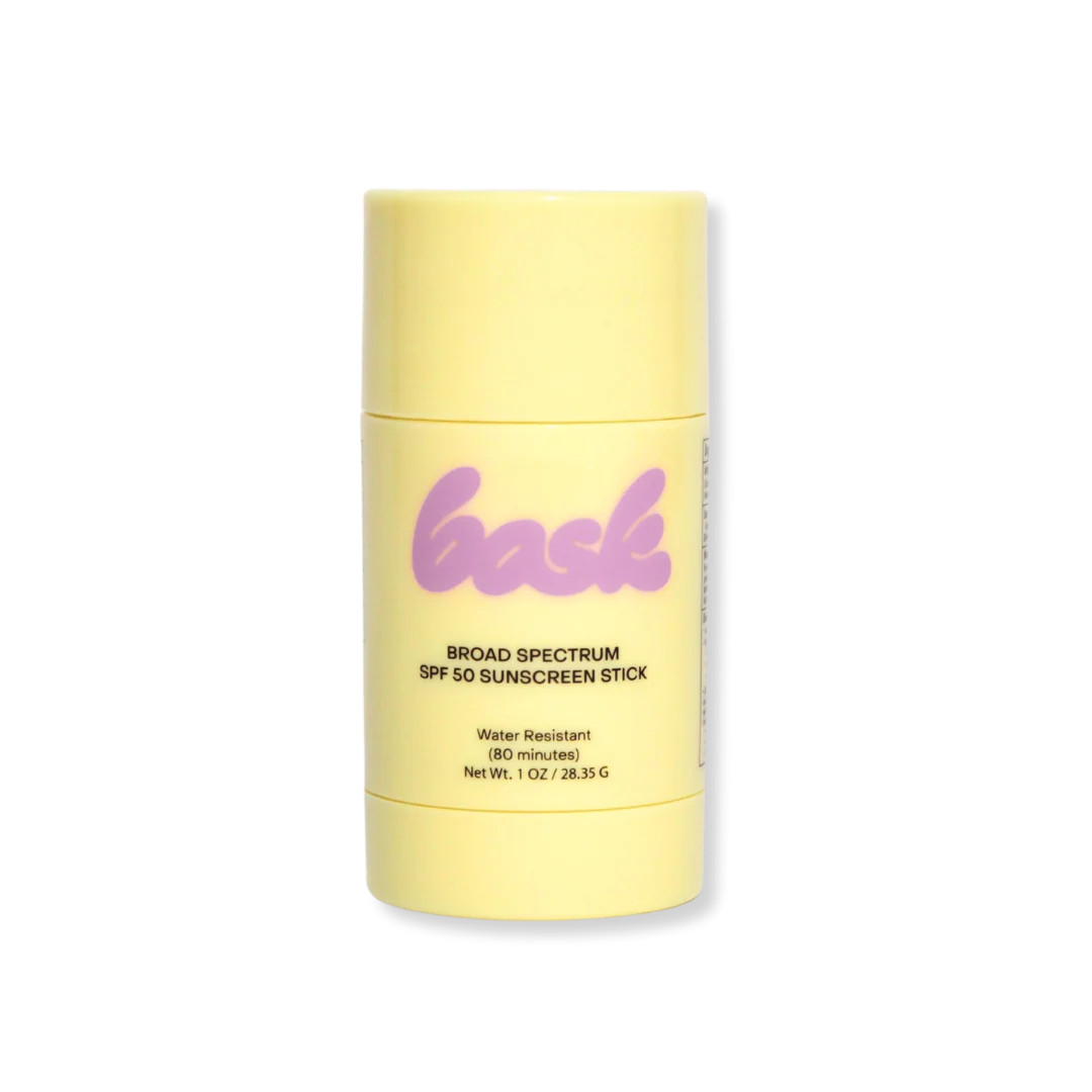 SPF 50 Sun Stick, Fragrance-Free | Face, Lip & Body | Bask Suncare | Bask Suncare