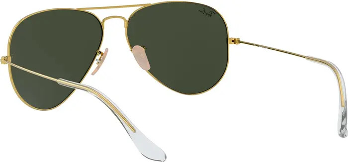 58mm Aviator Sunglasses | Nordstrom