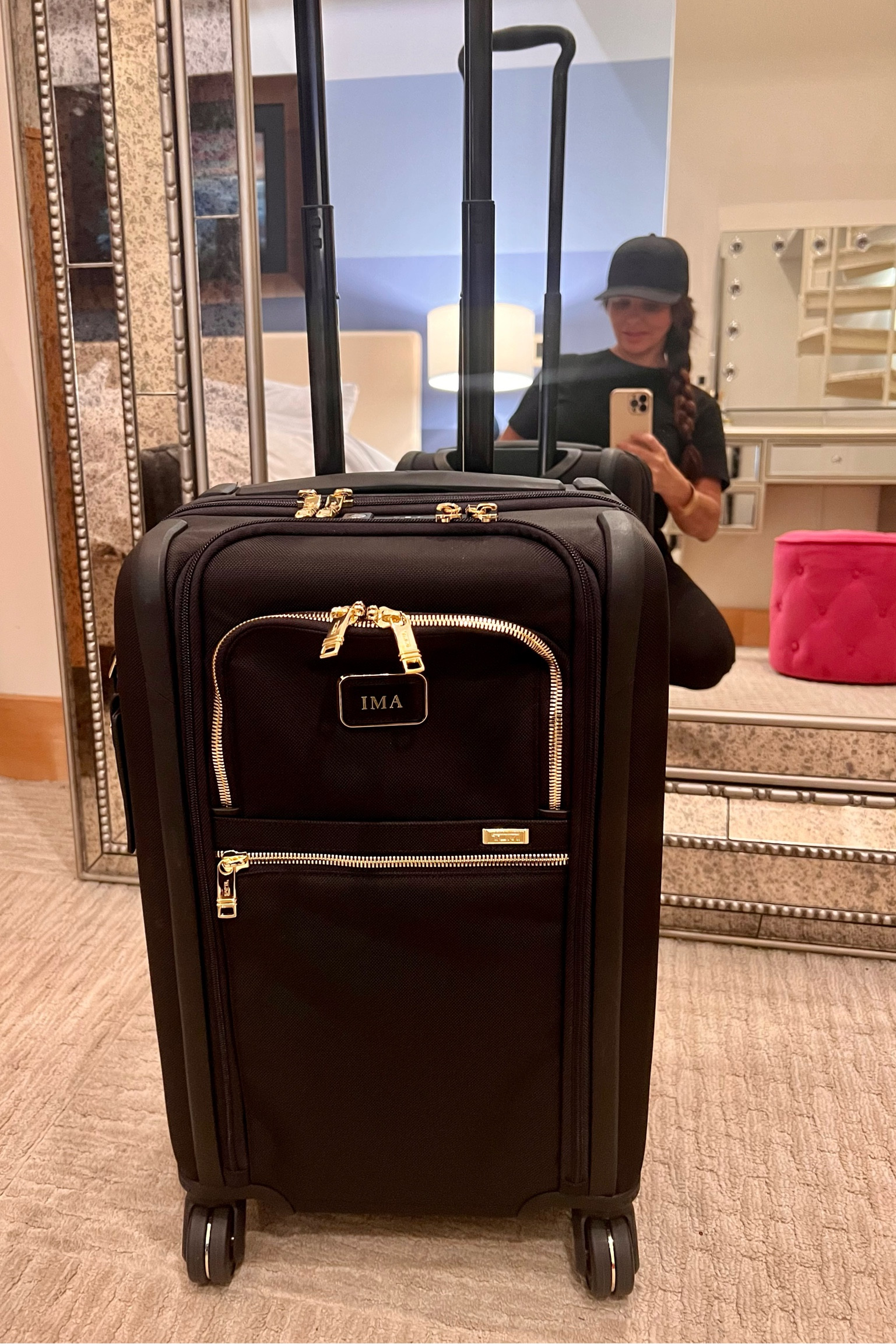 Can’t wait to get in the air with this!!! I’m loving it!!!!! 🧳 And away her go! Catch flights not feelings this fall!!! ITS GIVING… Come Fly w me vibes!!!

#LTKitbag #LTKGiftGuide #LTKtravel