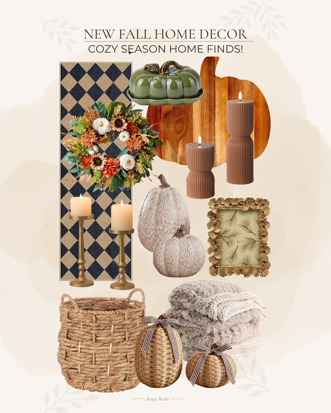New Fall Home Faves!

#LTKSaleAlert #LTKHome