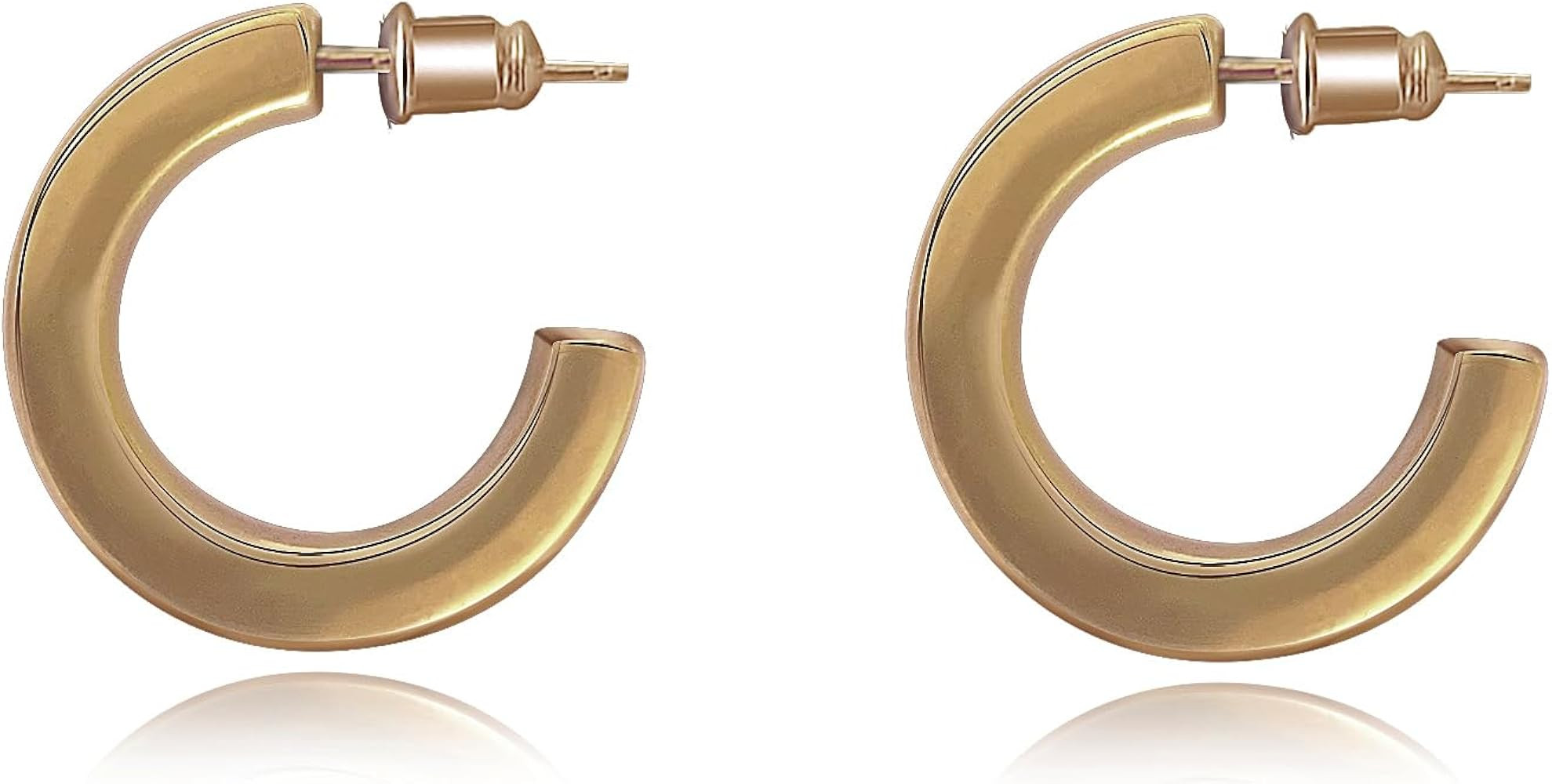 Vintage Copper Hoop Earrings Antique Ethnic Hoop Earrings for Women,Hypoallergenic Hoops for Wome... | Amazon (US)